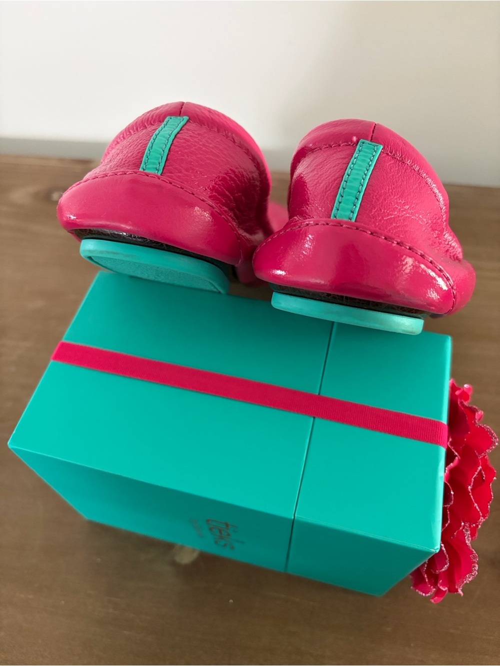 Tieks Fuchsia | size 8 - Picture 6 of 9